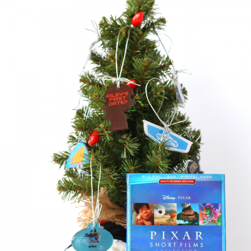 DIY Pixar Christmas tree