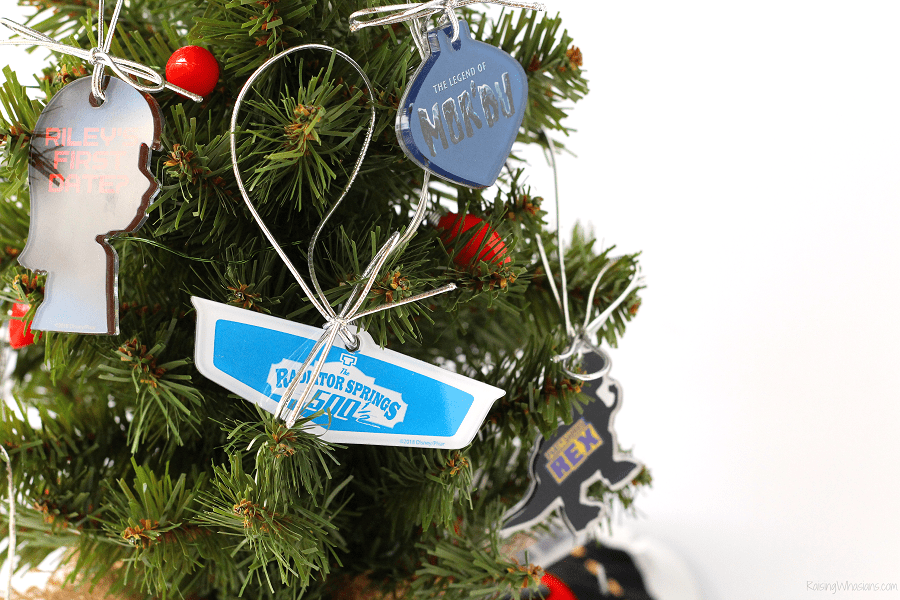 DIY Pixar ornaments