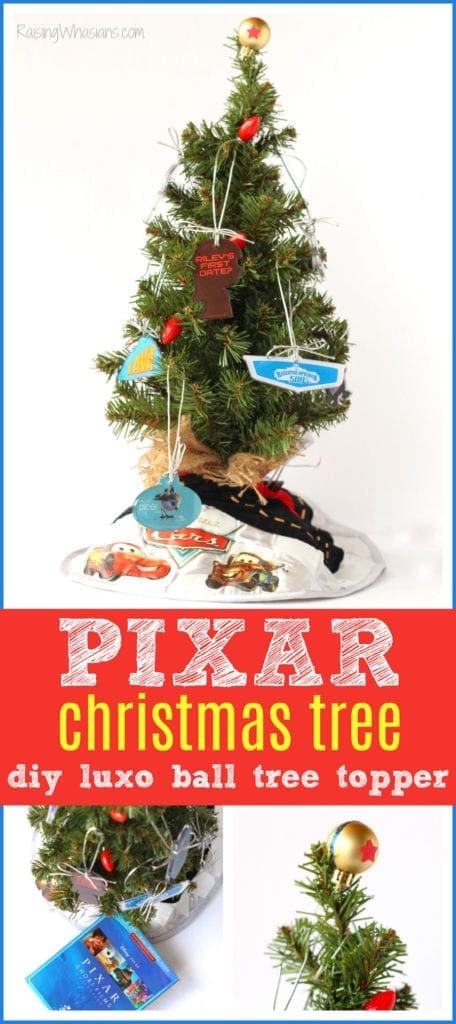 DIY Pixar tree topper