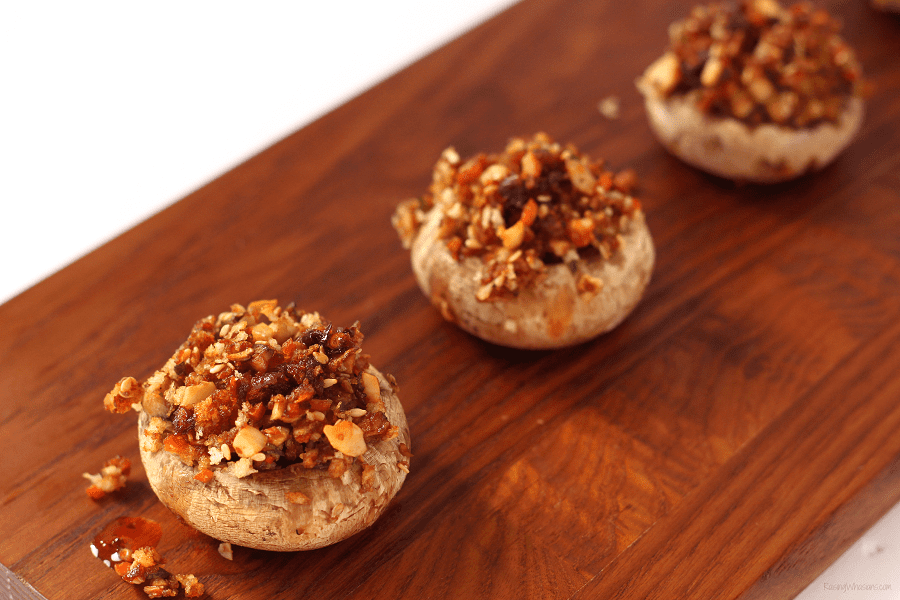 Easy stuffed mushroom recipe Easy stuffed mushroom recipe