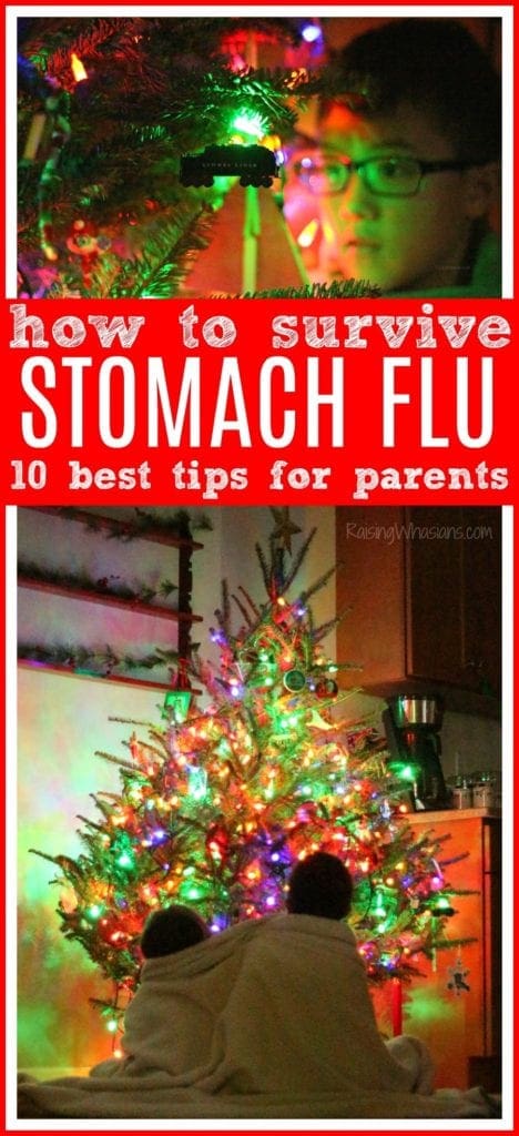 How to survive stomach flu