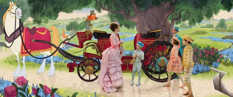 Mary Poppins Returns Movie Review  Safe for Kids? # 