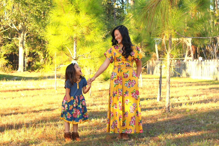 Joanna Gaines mommy and me style Joanna Gaines mommy and me style
