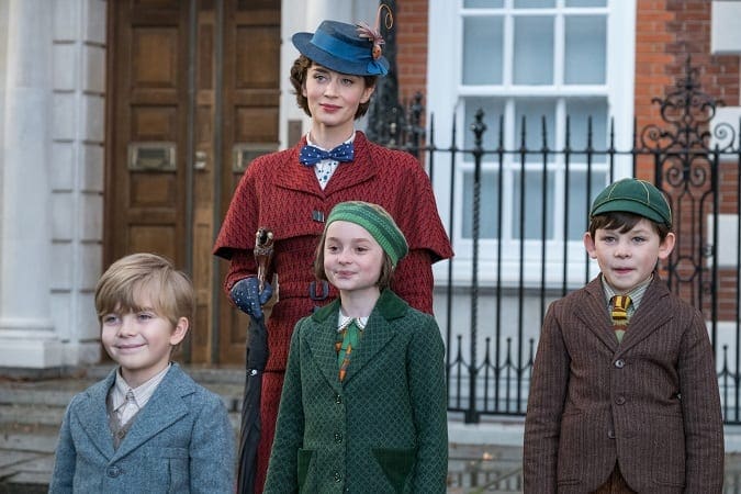 Mary Poppins returns movie review for children Mary Poppins returns movie review for children