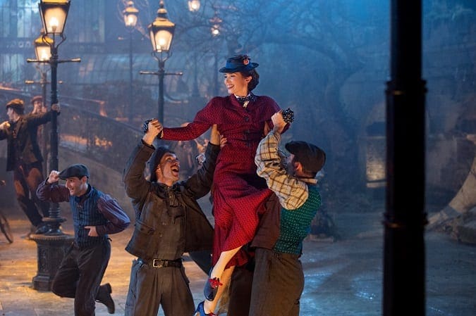 Mary Poppins returns movie review for kids Mary Poppins returns movie review for kids