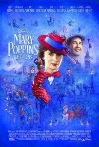 Mary Poppins Returns movie review safe for kids