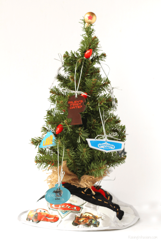 Pixar Christmas tree