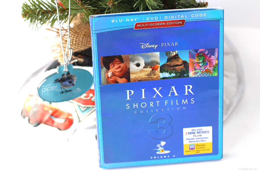 Pixar short films collection 3 bonus features