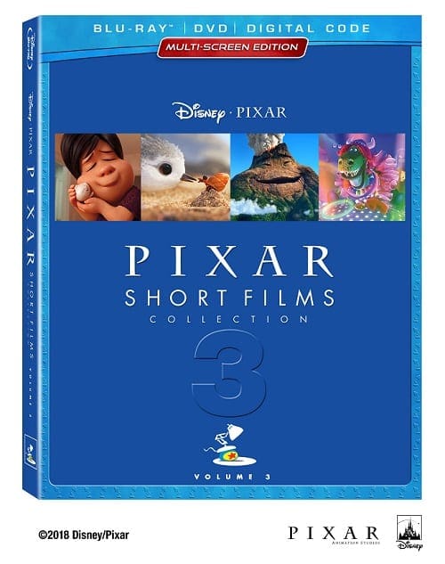 Pixar short films collection volume 3 bonus features