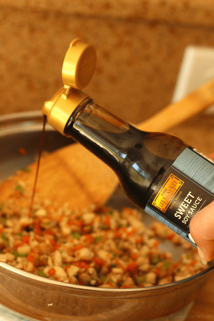 Sweet soy sauce Sweet soy sauce