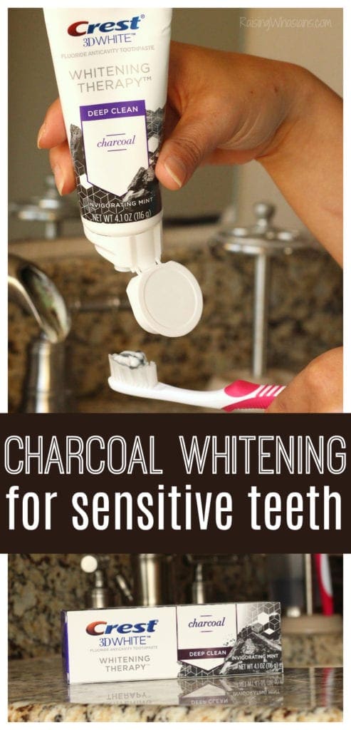 Charcoal whitening for sensitive teeth Charcoal whitening for sensitive teeth