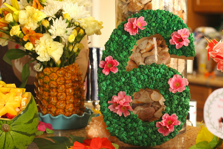 Cheap Moana party inspiration