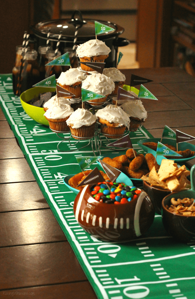 Easy super bowl party hacks