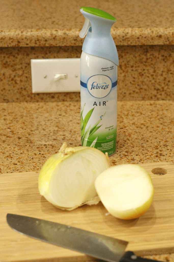 Febreze kitchen hacks
