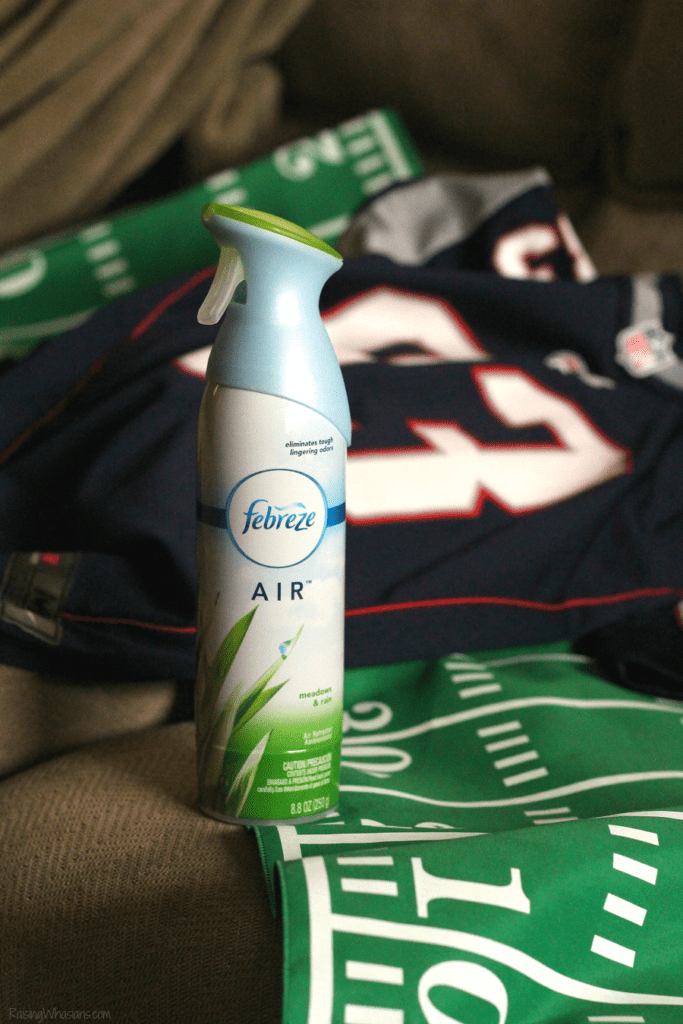 Game day hacks Febreze