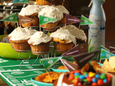 Game day party hacks