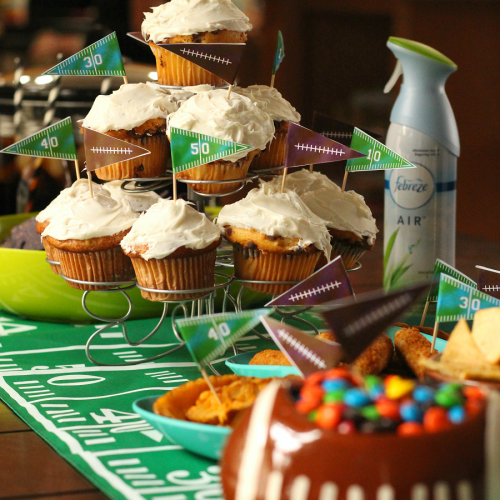 Game day party hacks