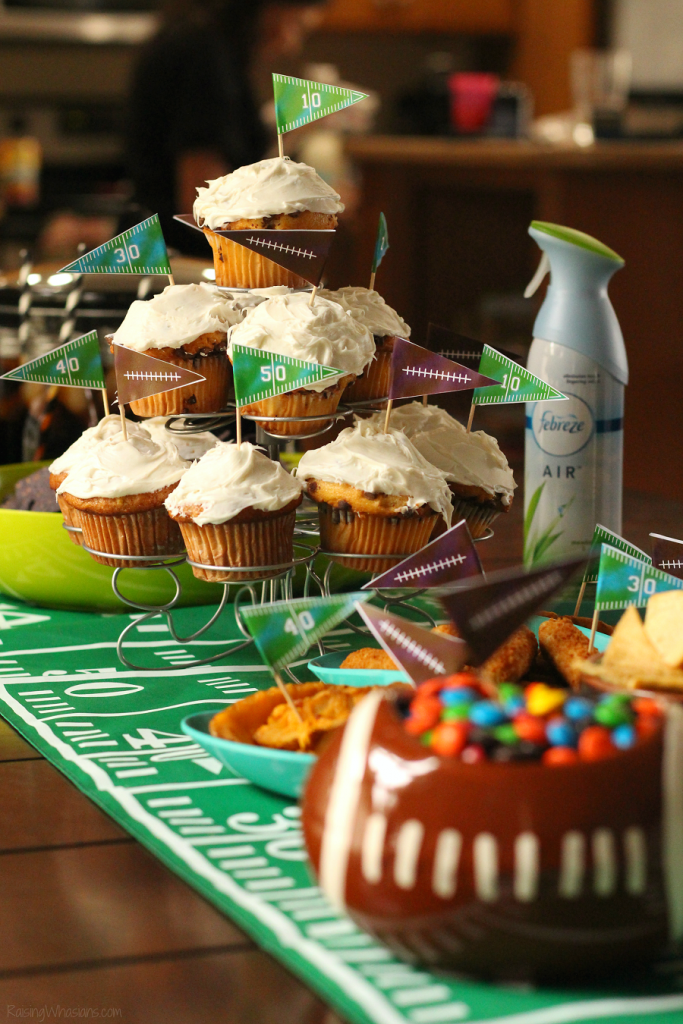 Game day party hacks