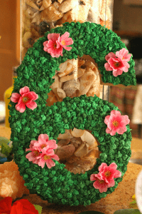 Moana birthday DIY