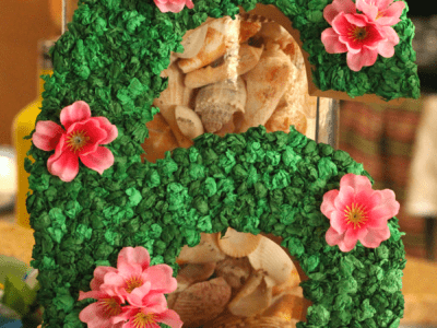 Moana birthday DIY