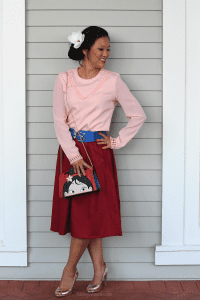 Mulan Disneybound