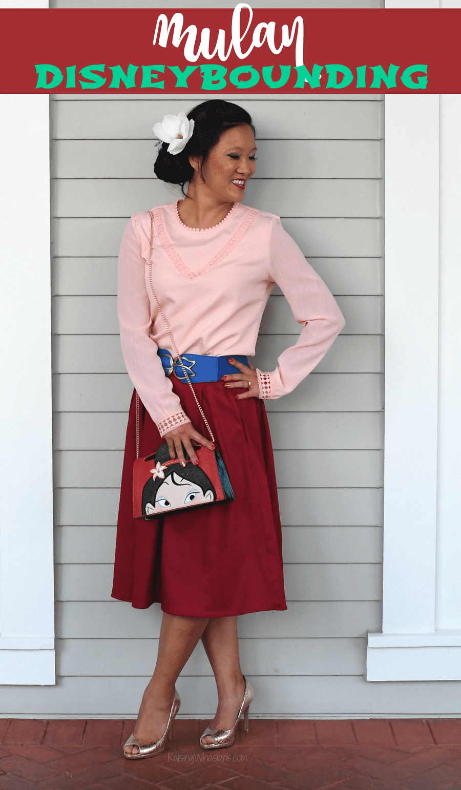 Mulan disneybounding ideas