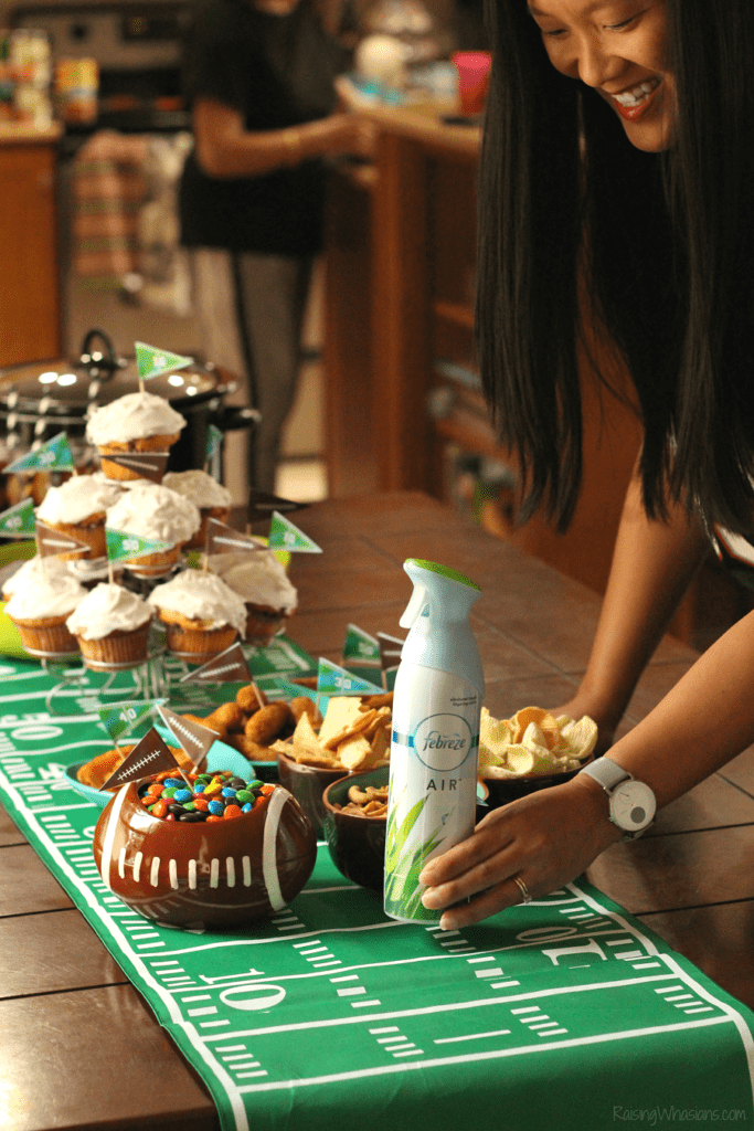 Super bowl party hacks