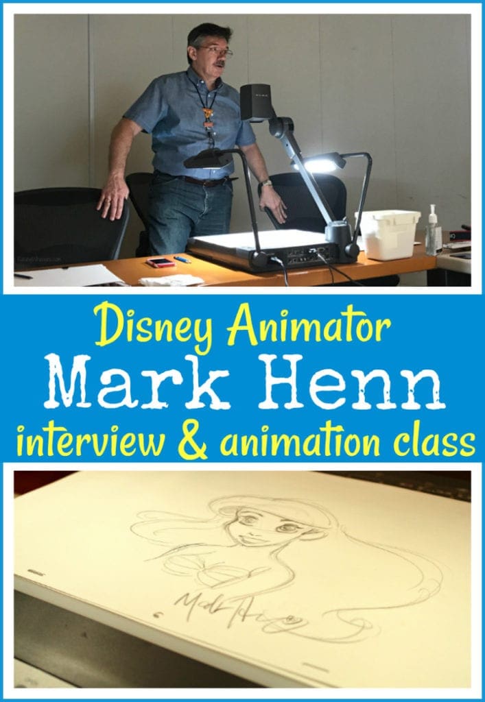 Animator Mark Henn interview Animator Mark Henn interview