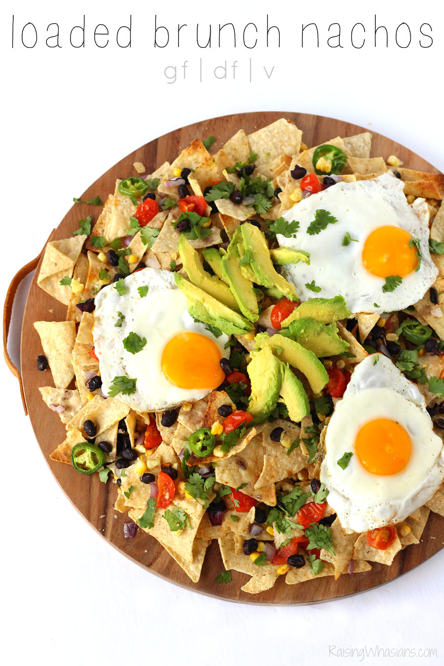 Brunch nachos recipe Brunch nachos recipe