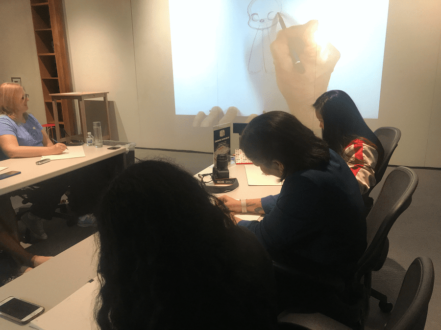 Disney animator class Disney animator class