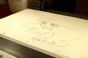 Disney animator Mark Henn