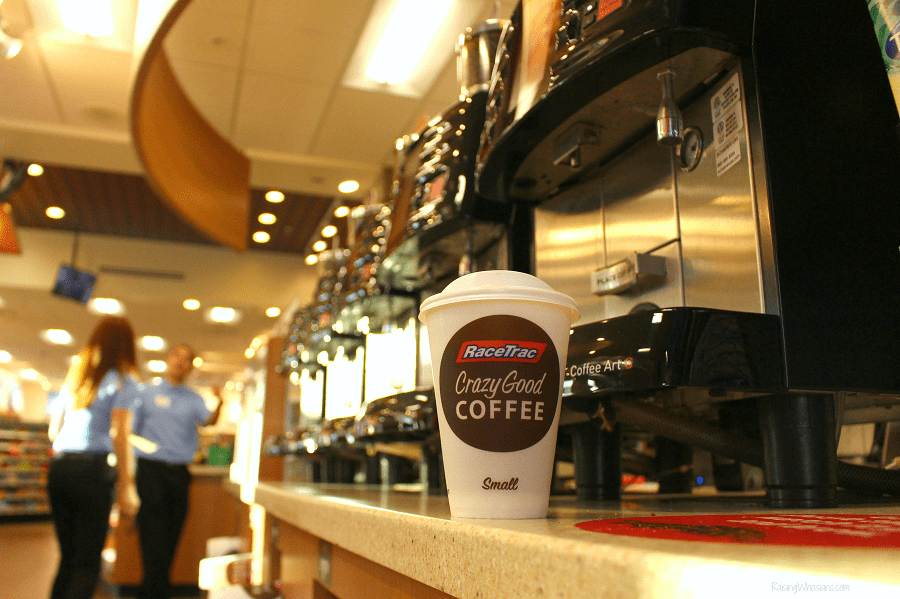 Jordan Whitehead Made My RaceTrac Coffee & Life Is NOT the Same