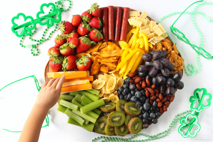 Kids cheese board Kids cheese board