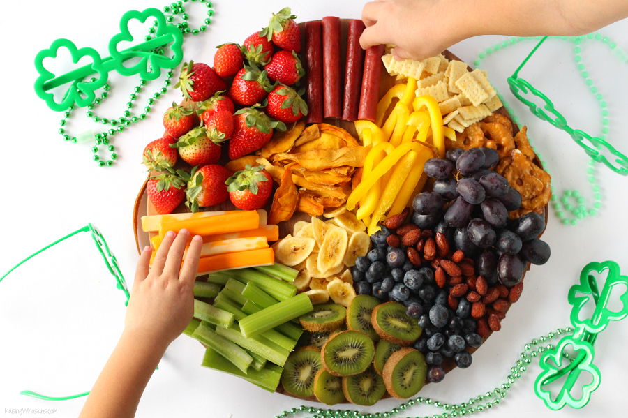 Kids St. Patrick's Day snack idea Kids St. Patrick's Day snack idea