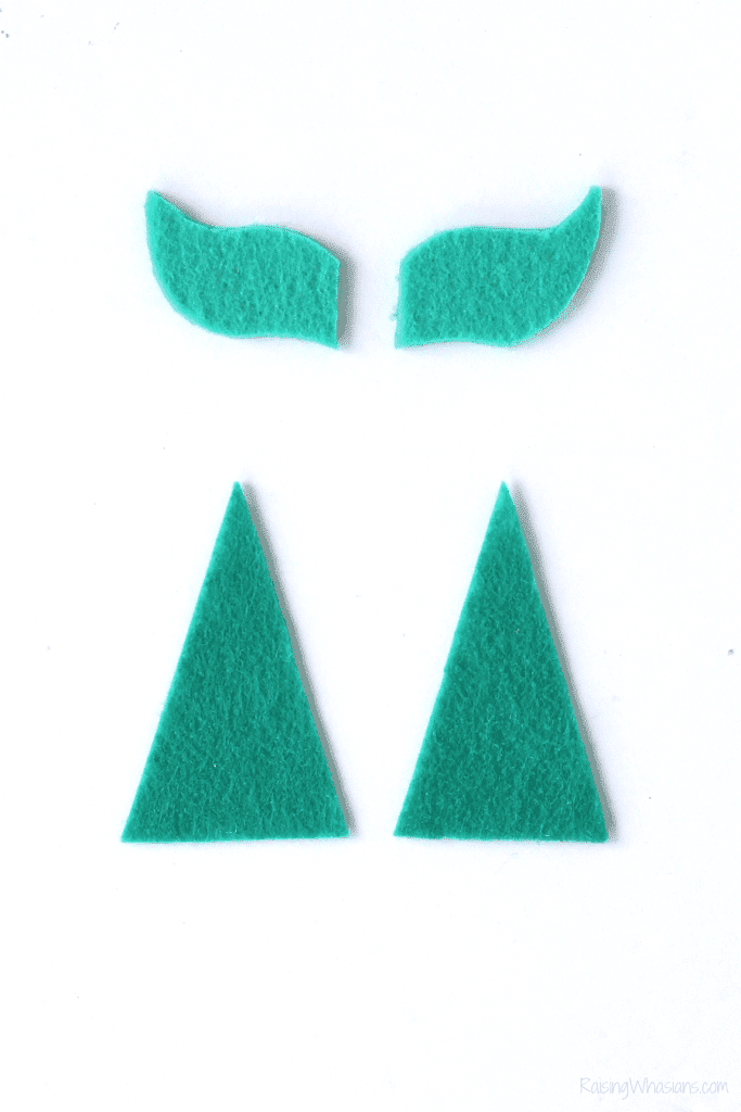 Mermaid tail finger puppet tutorial