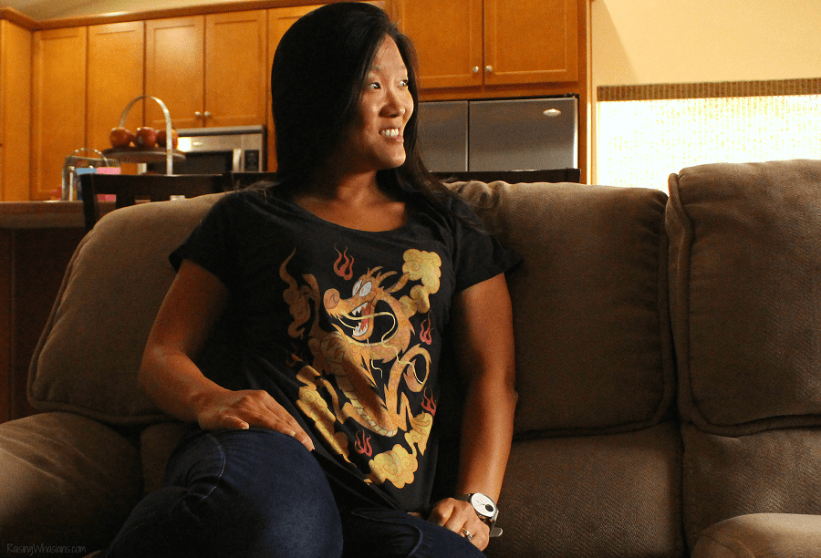 Mulan style for less Mulan style for less