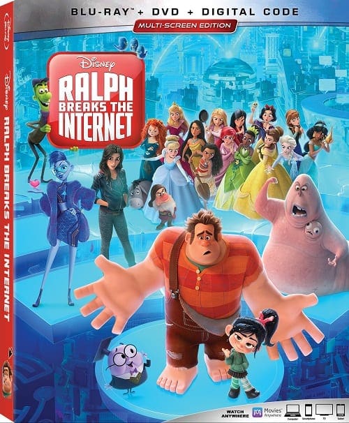 Ralph breaks the internet bonus features