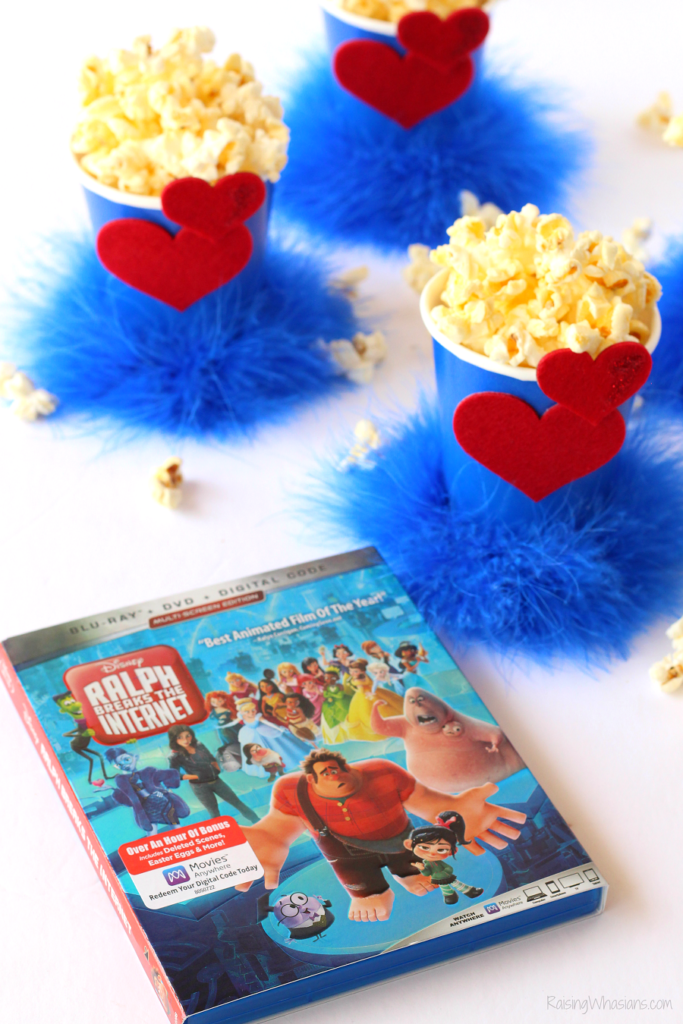 Ralph breaks the internet family movie night