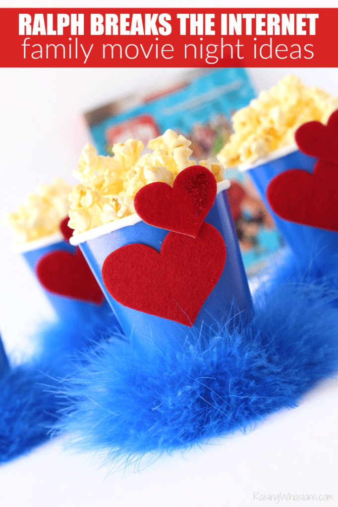 Ralph breaks the internet party ideas