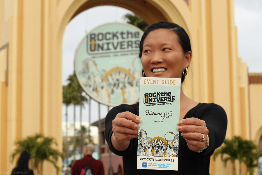 Rock the universe guide Rock the universe guide