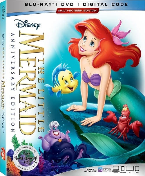 The little mermaid anniversary edition bonus features