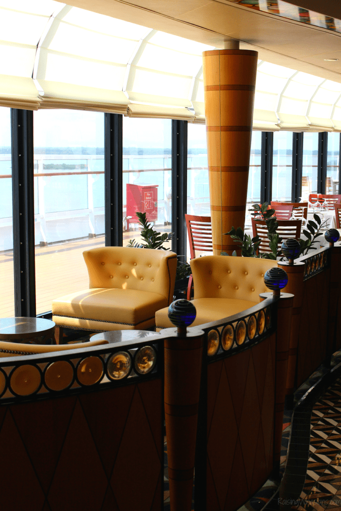 Best Disney cruise adult only restaurant