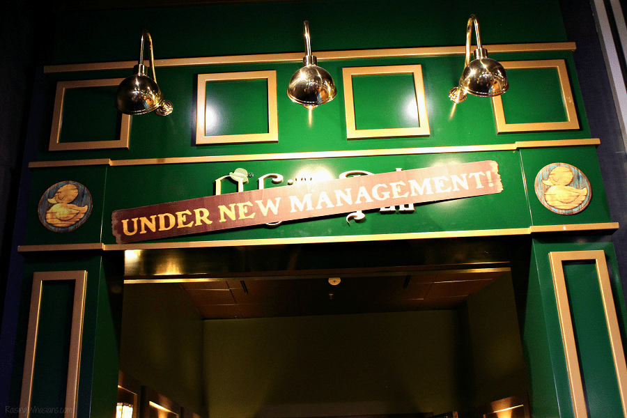 Best Disney cruise bars
