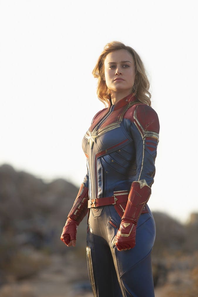 Captain marvel ok for kids Captain marvel ok for kids