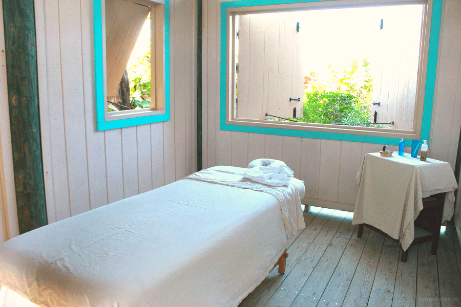 Disney cruise cabana massage review
