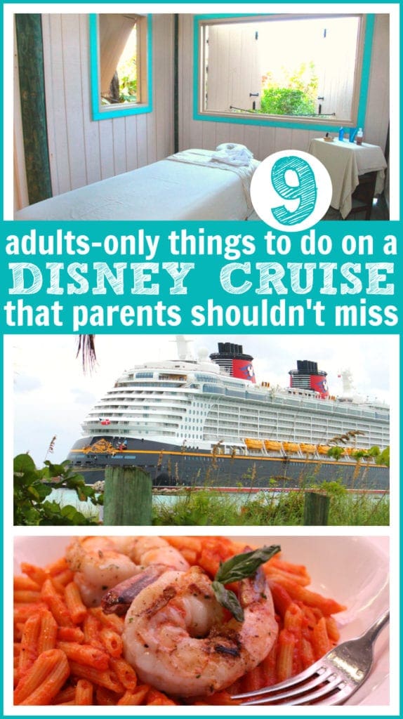 Disney cruise things to do for adults
