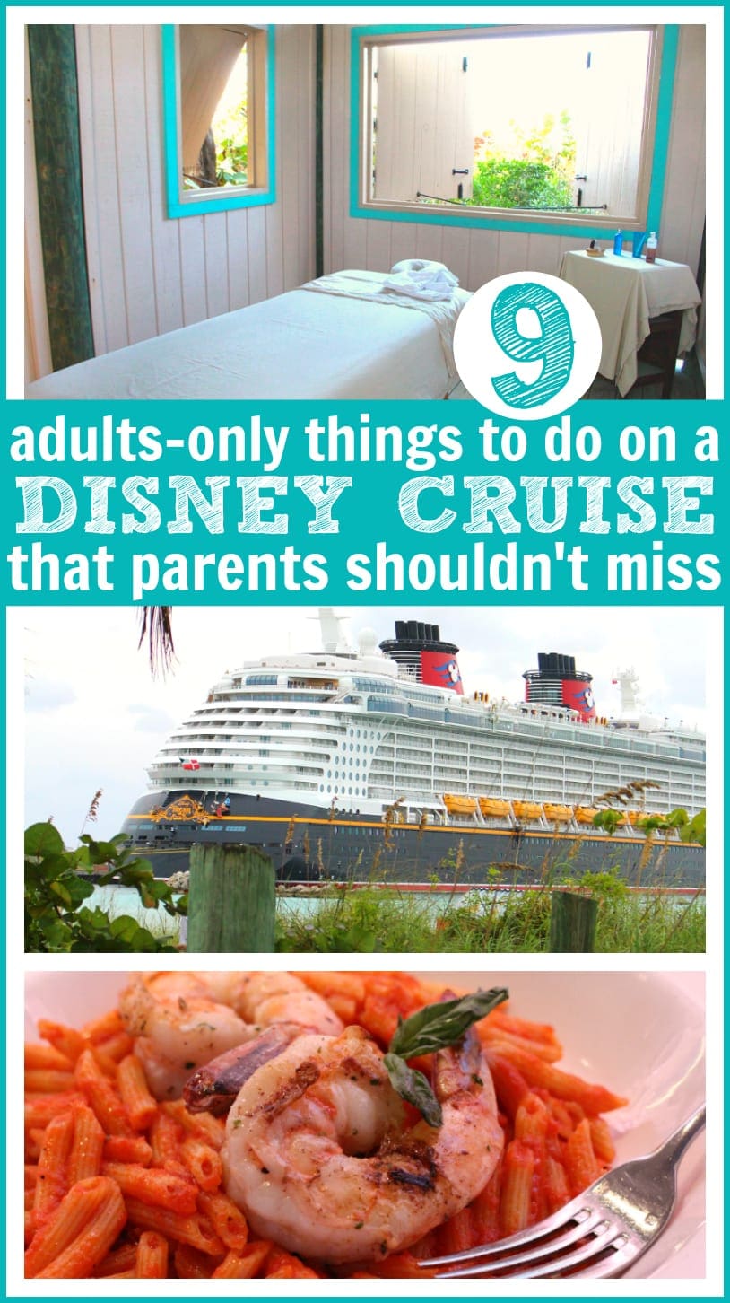 Disney cruise things to do for adults Disney cruise things to do for adults