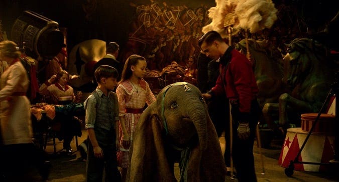 Dumbo movie review for kids Dumbo movie review for kids