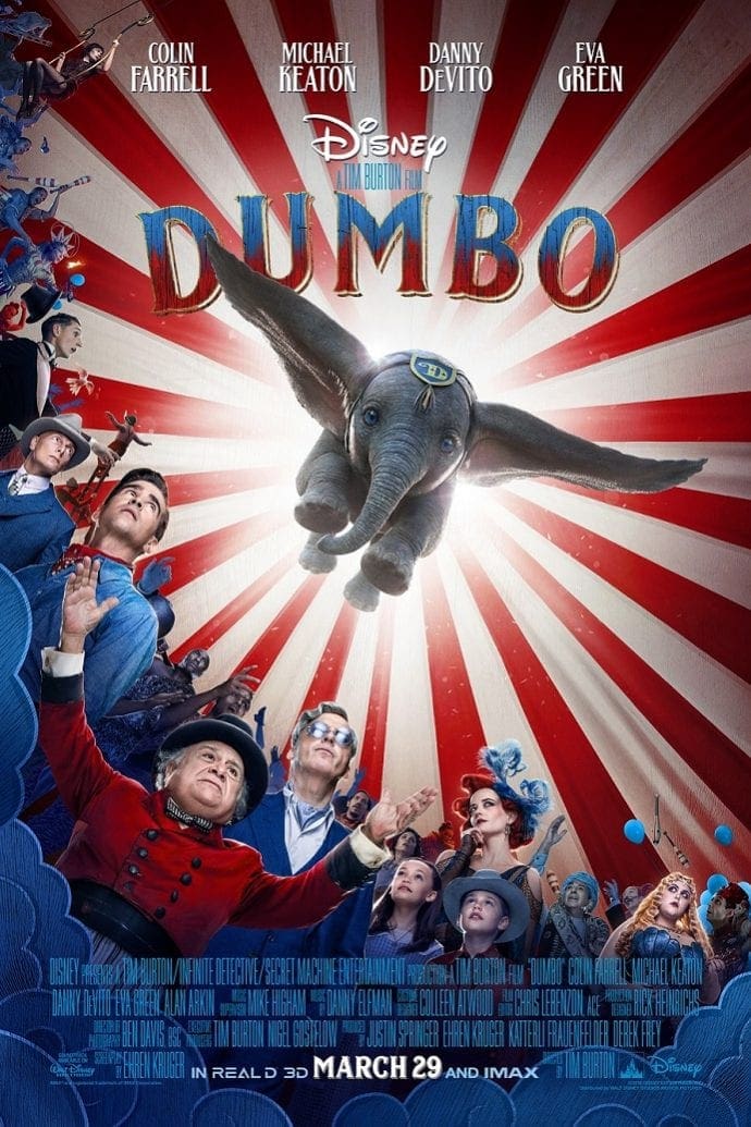 Dumbo movie review safe for kids