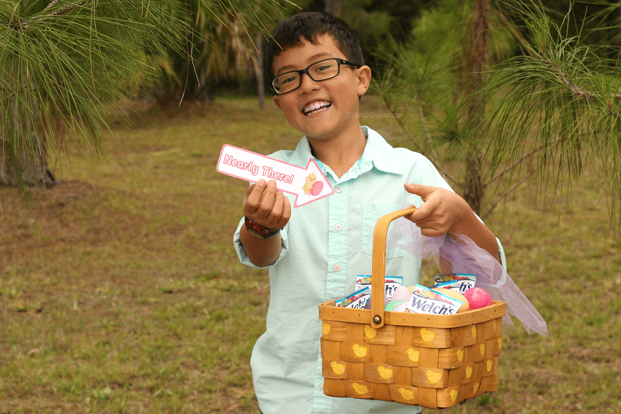 Easter egg hunt signs printable